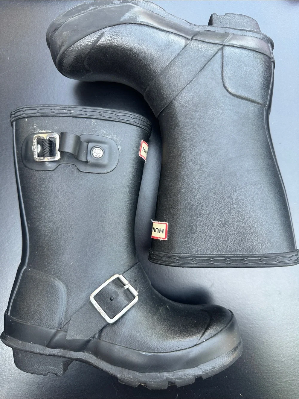Hunter Black Boots